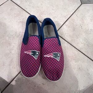 NEW England patriots shoes size 11
